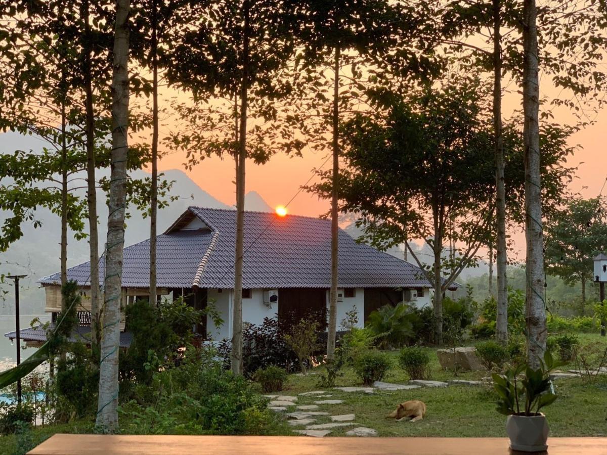 Hòa Bình Ho Tam Homestay المظهر الخارجي الصورة
