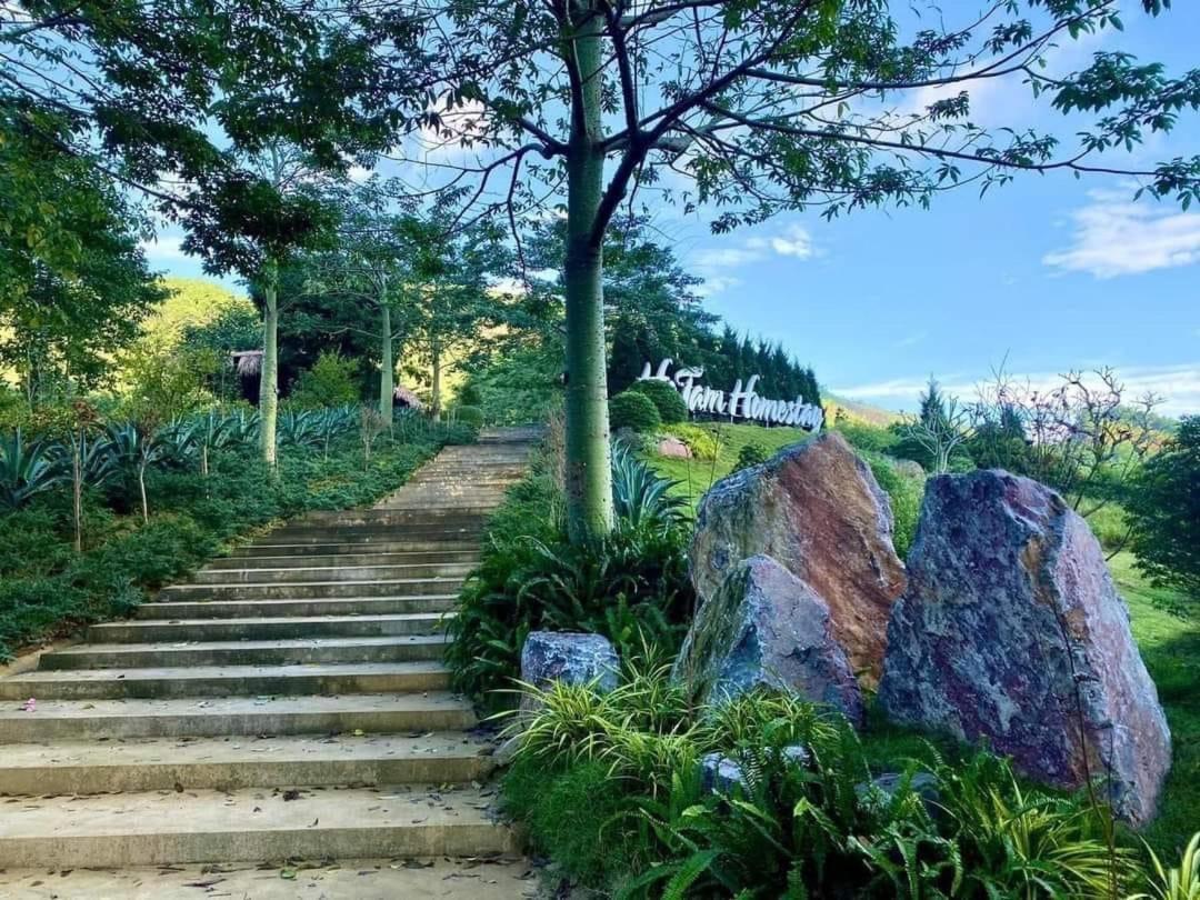 Hòa Bình Ho Tam Homestay المظهر الخارجي الصورة