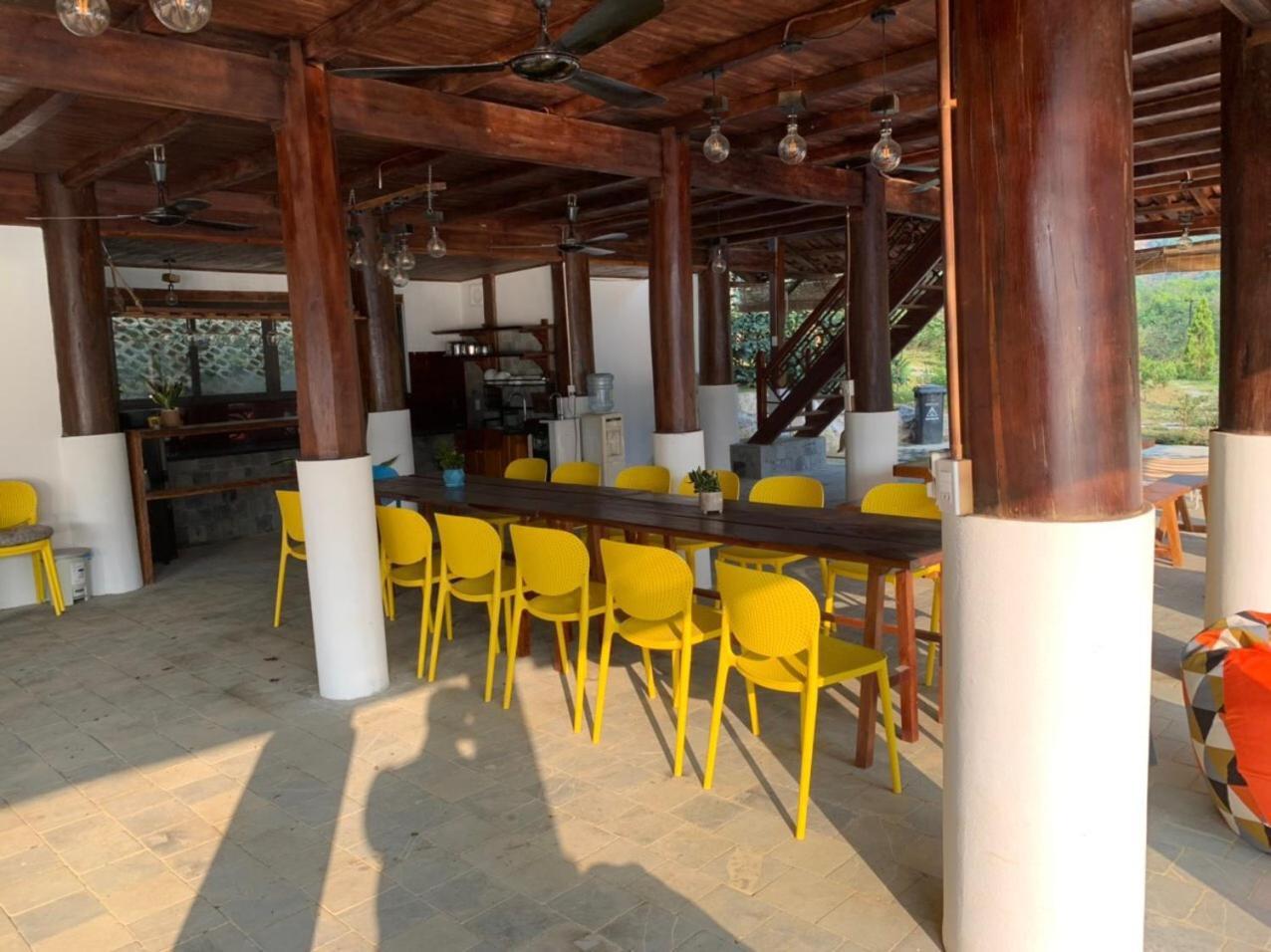 Hòa Bình Ho Tam Homestay المظهر الخارجي الصورة