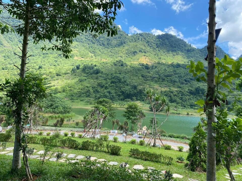 Hòa Bình Ho Tam Homestay المظهر الخارجي الصورة