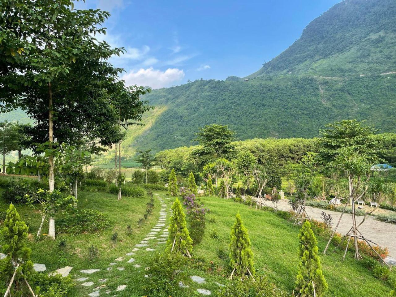 Hòa Bình Ho Tam Homestay المظهر الخارجي الصورة
