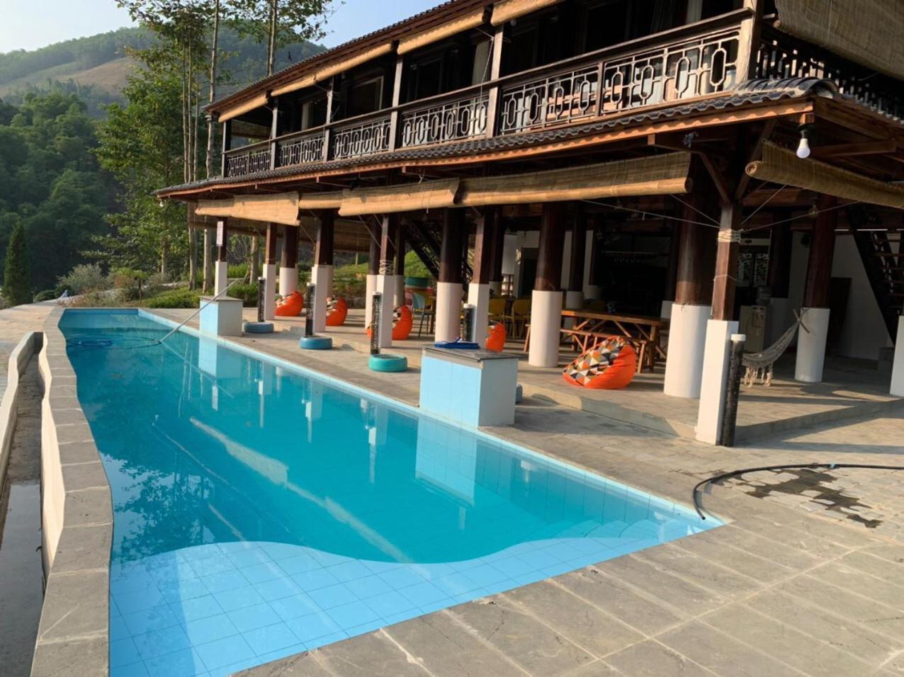 Hòa Bình Ho Tam Homestay المظهر الخارجي الصورة
