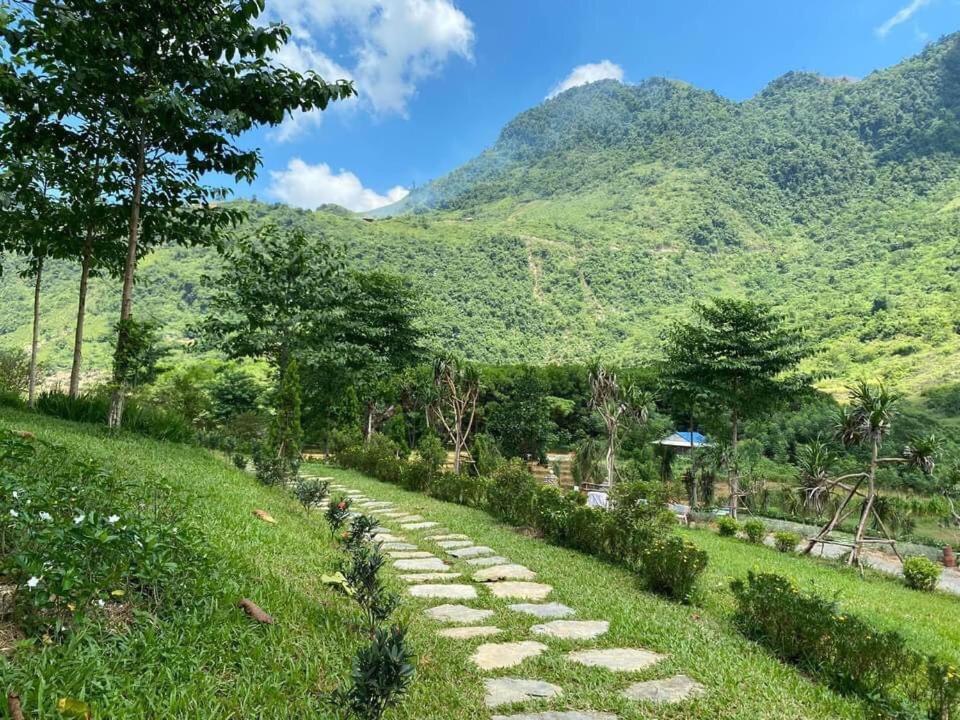 Hòa Bình Ho Tam Homestay المظهر الخارجي الصورة