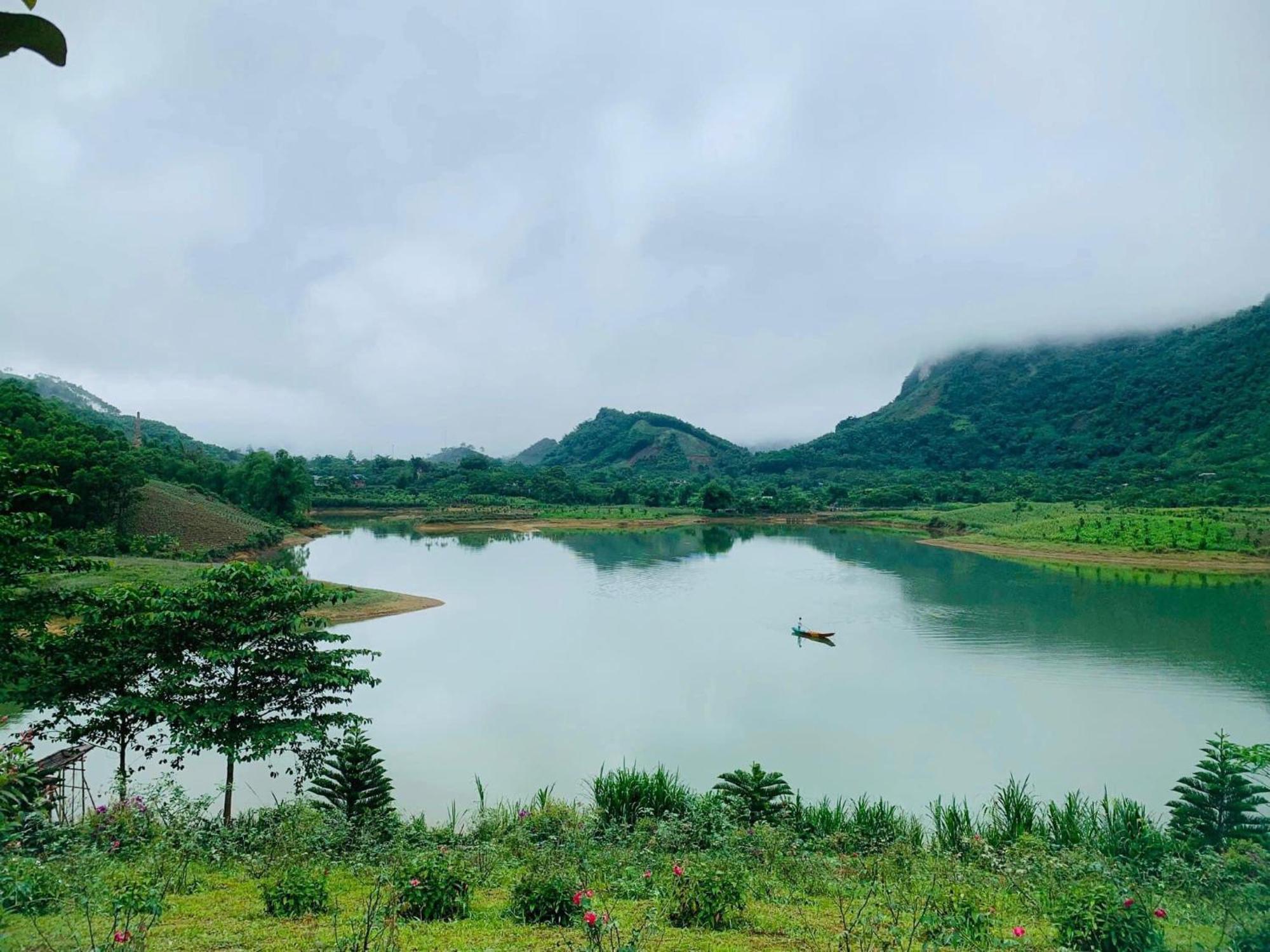Hòa Bình Ho Tam Homestay المظهر الخارجي الصورة
